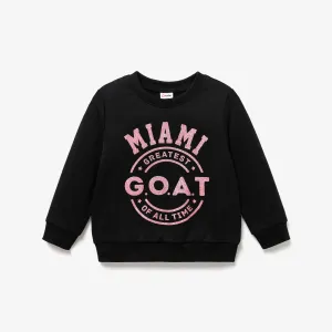 Baby Boy/Girl Personalized Slogan Letter Pattern Sweatshirt #1196228