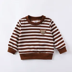 Baby Girl/Boy Bear Long Sleeve Sweatshirt #1068446