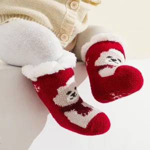 Baby Girl/Boy Christmas Style Hoodie/Pants/Socks/Hat