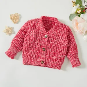 Baby Knit Cardigans Button Sweater Coat #192307