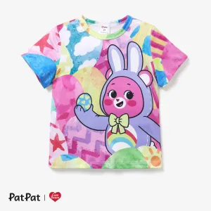 Care Bears Toddler Girl/Boy Easter Egg Colorful Print T-Shirt #1320809