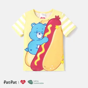 Care Bears Toddler Girl/Boy Naiaâ¢ Character Print Short-sleeve Tee #1045128