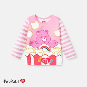 Care Bears Toddler Girl Character Print Long-sleeve Pullover Sweatshirt #1068126