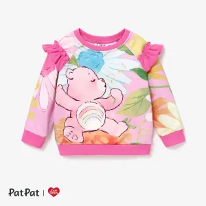 Care Bears Toddler Girl Character Print Pullover Sweatshirt #1210739