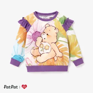 Care Bears Toddler Girl Character Print Pullover Sweatshirt #1210743