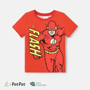 DC Super Friends Kid Boy Naiaâ¢ Character & Letter Print Short-sleeve Tee #1048570
