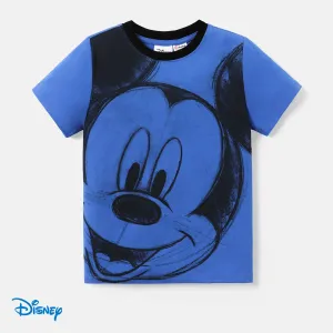 Disney Mickey and Friends Kid Girl/Boy Character Print Cotton Short-sleeve Tee #925090
