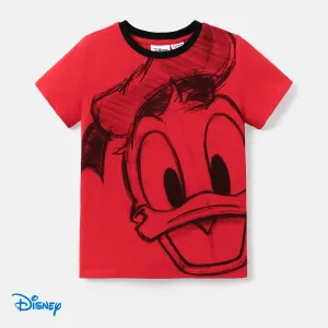 Disney Mickey and Friends Kid Girl/Boy Character Print Cotton Short-sleeve Tee #925097