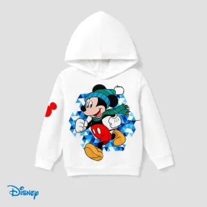 Disney Mickey and Friends Toddler Boy/Girl Character Print Hooded Sweatshirt #1238831