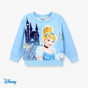 Disney Princess Toddler Girl Character Print Long-sleeve Sweatshirt #1316511