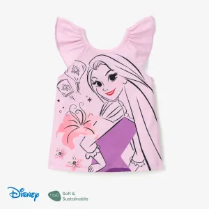 Disney princess Toddler Girls Flutter Sleeve Naiaâ¢ Character Print Top #1319765