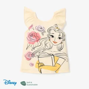 Disney princess Toddler Girls Flutter Sleeve Naiaâ¢ Character Print Top