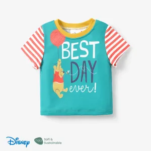 Disney Winnie the Pooh 1pc Toddler Boys Naiaâ¢ Striped Character Print T-Shirt #1328066