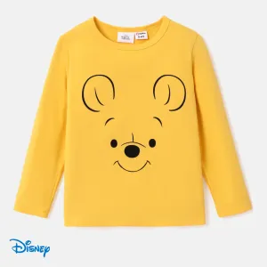 Disney Winnie the Pooh Toddler Boys/Girls Cute Characters Emoji Long Sleeve T-Shirt #1069101