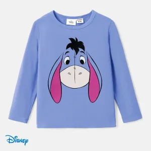 Disney Winnie the Pooh Toddler Boys/Girls Cute Characters Emoji Long Sleeve T-Shirt #1069111