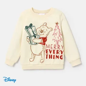 Disney Winnie the Pooh Toddler Girl/Boy Christmas Pullover Top #1076533