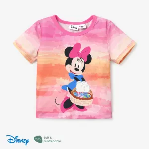 Easter Disney Mickey and Friends Toddler Girl/Boy Tyedyed Colorful T-shirt