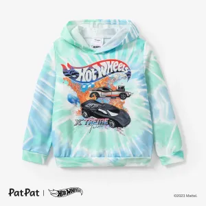 Hot Wheels Kid Boy Tie dye printed sweatshirt #1320017