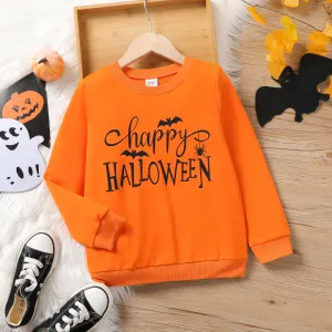 Kid Girl/Boy  Halloween Casual Cotton and Polyester Sweatshirt