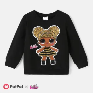L.O.L. SURPRISE! Toddler Girl Character Print Cotton Pullover Sweatshirt #236208
