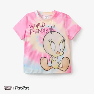 Looney Tunes 1pc Toddler Boys/Girls  Character Tie-Dye Print T-shirt #1332786