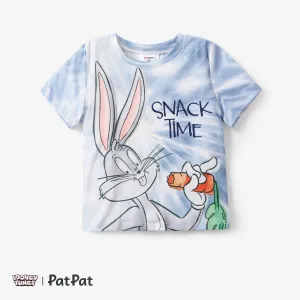 Looney Tunes 1pc Toddler Boys/Girls  Character Tie-Dye Print T-shirt #1332791