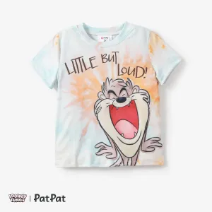 Looney Tunes 1pc Toddler Boys/Girls  Character Tie-Dye Print T-shirt #1332796