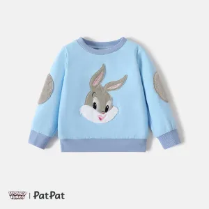 Looney Tunes Baby Boy/Girl Animal Embroidered Long-sleeve Sweatshirt/ Sweatpants/ Vest #1045518