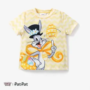 Looney Tunes Easter Toddler Girl/Boy Easter Print T-shirt #1322264