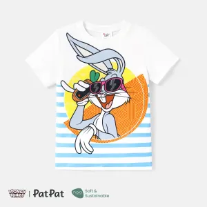 Looney Tunes Kid Girl/Boy Naiaâ¢ Character & Stripe Print Short-sleeve Tee #1040425