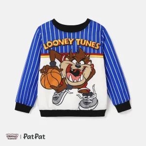 Looney Tunes Toddler Boy Basketball & Character Print Long-sleeve Top #1064674