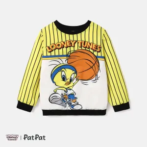 Looney Tunes Toddler Boy Basketball & Character Print Long-sleeve Top #1064678