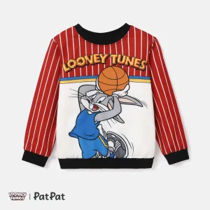 Looney Tunes Toddler Boy Basketball & Character Print Long-sleeve Top #1064683