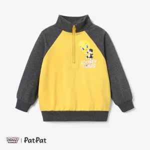 Looney Tunes Toddler Boy/Girl Zipper Stand Collar Sweatshirt #1319730