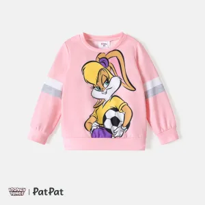 Looney Tunes Toddler Girl/Boy Striped Pullover Sweatshirt #204190