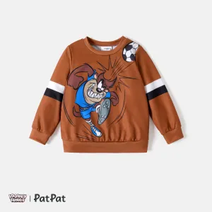 Looney Tunes Toddler Girl/Boy Striped Pullover Sweatshirt #204209