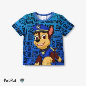 PAW Patrol 1pc  Toddler Girl/Boy Character doodle Print  T-shirt #1324551