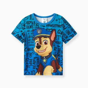 PAW Patrol 1pc  Toddler Girl/Boy Character doodle Print  T-shirt #1324554