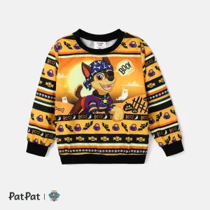PAW Patrol Halloween Toddler Boys/Girls Fun Graphic Crew Neck Sweatshirt #1068225