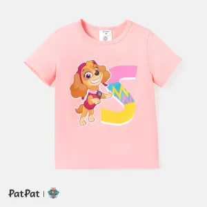PAW Patrol Toddler Boy/Girl Short-sleeve Cotton Tee #721125