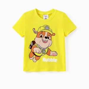 PAW Patrol Toddler Girl/Boy Character Print Short-sleeve Cotton Tee