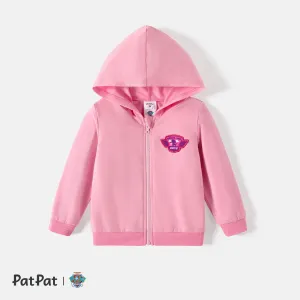 PAW Patrol Toddler Girl/Boy character print zip-up Hooded Jacket Sweatshirt #227209