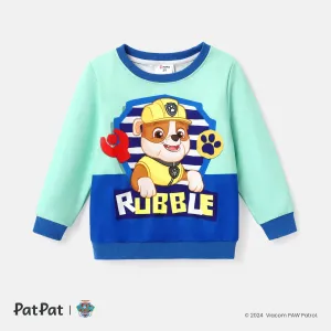 PAW Patrol Toddler Girl/Boy Colorblock Character Print Long-sleeve Tee
