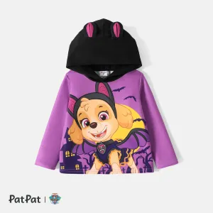 PAW Patrol Toddler Girl Halloween Graphic Purple Hoodie Sweatshirt #1064089