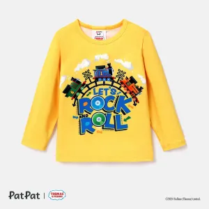 Thomas & Friends Digital Print Toddler Boy Long-sleeve T-Shirt #1069081
