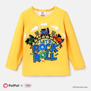 Thomas & Friends Digital Print Toddler Boy Long-sleeve T-Shirt #1069083