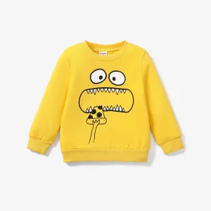 Toddler Boy Childlike Character Pullover #1094861
