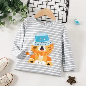 Toddler Boy Lion or Dinosaur Pattern T-shirt #1056799