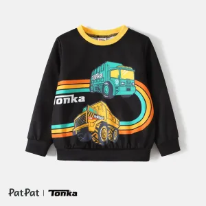 Tonka Toddler Boy Trucks Print Pullover Sweatshirt #211815