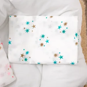 100% Cotton Gauze Newborn Baby Quilt Wearable Blankets Receiving Kids Bedding for Summer #206217